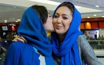 محبت جالب دو بازیگر زن به هم! + عکس