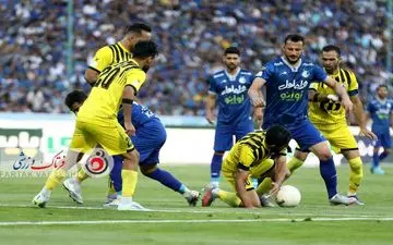 گزارش تصویری دیدار دو تیم استقلال تهران و نفت مسجد سلیمان 
