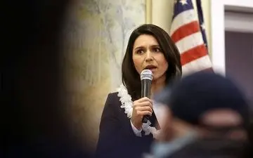 گابارد: جنگ با ایران منطقه را به جهنم تبدیل خواهد کرد