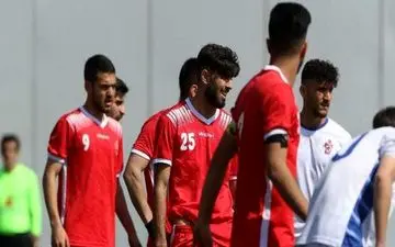 توقف تیم امید پرسپولیس مقابل پیکان