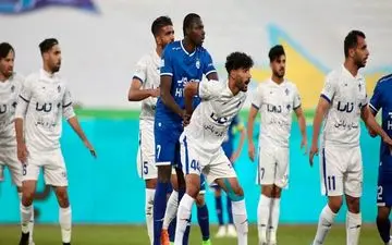 تساوی یک نیمه ای استقلال و پیکان 
