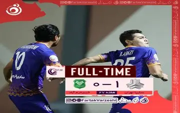 خلاصه بازی سایپا 1 - خیبر خرم‌آباد 0 | فیلم