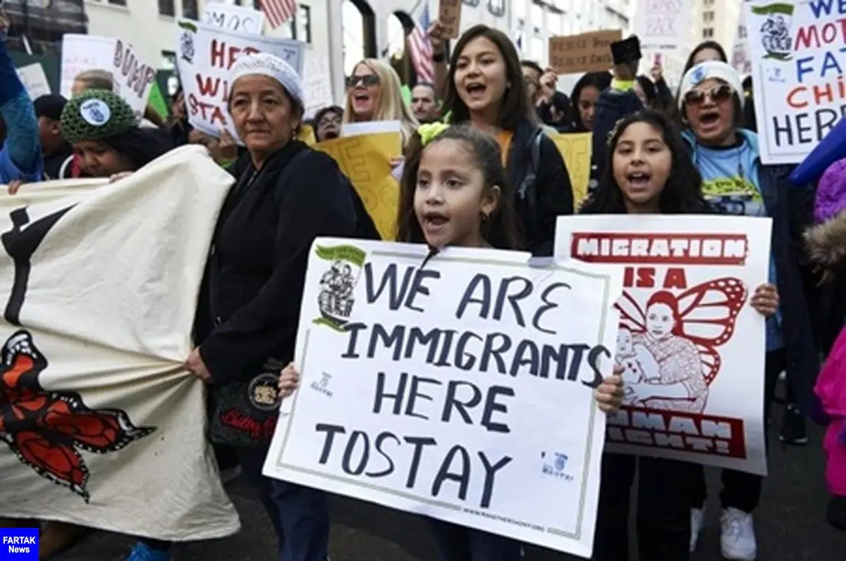 پرونده ۷۰۰هزار  مهاجر روی میز دولت ترامپ