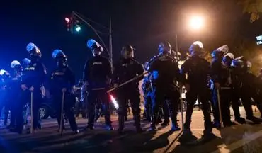 دومین شب اعتراضات کنتاکی؛ نماینده سیاه‌پوست در میان بازداشتی‌ها