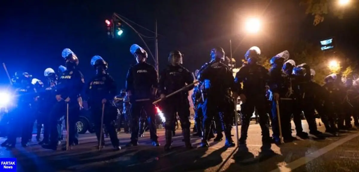 دومین شب اعتراضات کنتاکی؛ نماینده سیاه‌پوست در میان بازداشتی‌ها
