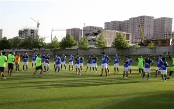 تمدید قرارداد نجفی با استقلال + عکس 