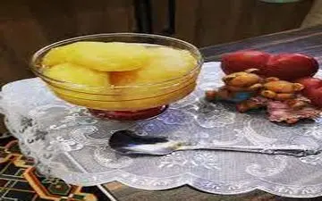 طرز تهیه کمپوت سیب خانگی | برای عزیزانتون درست کنید!