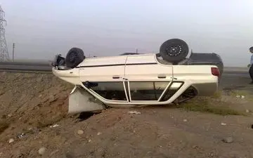 تصادف رانندگی در جاده زاهدان - نهبندان ۴ کشته برجا گذاشت