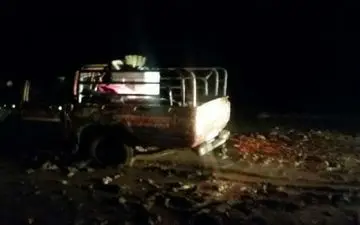 خانواده 6 نفره سراوانی در خاش از گل و لای سیل نجات پیدا کردند