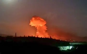 انفجارهای مهیب دمشق را لرزاند؛ روایت‌های متفاوت از علت حادثه
