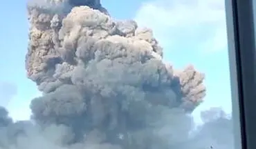 انفجار انبار تسلیحات ارتش اوکراین + ویدئو