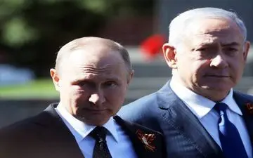 دیدار نتانیاهو با پوتین