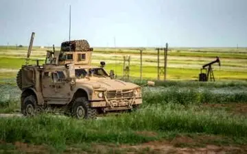 به کاروان نظامی آمریکا در عراق حمله شد
