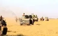 حمله موشکی حشد شعبی عراق به مواضع داعش در خاک سوریه