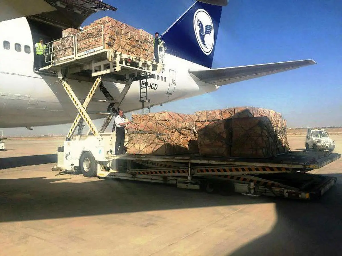 900 نشست و برخاست هواپیما در فرودگاه کرمانشاه پس از زلزله