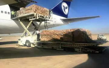 900 نشست و برخاست هواپیما در فرودگاه کرمانشاه پس از زلزله