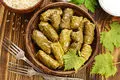 طرز تهیه دلمه برگ مو مجلسی با طعم اصیل و خوشمزه