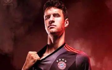 ستاره‌ای که دیده نمی‌شود؛ توماس مولر پرافتخار + فیلم