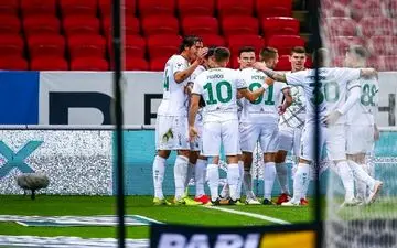  روبین‌کازان با ملی‌پوش ایرانی و سکوهای خالی در مسیر اروپا 