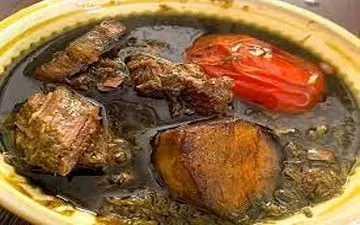 آموزش  قورمه سبزی گیلانی| بی نظیره!