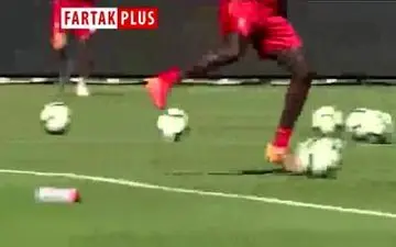 
تمرین آماده‌سازی تیم لیورپول در آمریکا