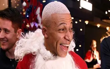 خبر خوشحال کننده برای جامعه فوتبالی؛ام‌باپه کرونا ندارد 