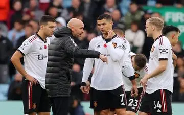 تن‌هاخ: رونالدو حالا فقط به گذشته تعلق دارد