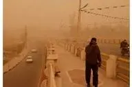 طوفان و گردوخاک مهمان تهران می‌شود؛ مردم مراقب باشند
