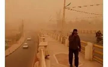 طوفان و گردوخاک مهمان تهران می‌شود؛ مردم مراقب باشند