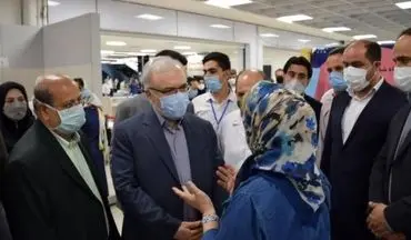 وزیر بهداشت از تسریع واکسیناسیون کرونا در تهران خبر داد