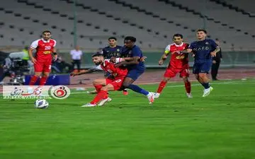 تصاویری دیدنی از شکست تلخ پرسپولیس برابر النصر 