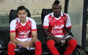 هافبک پرسپولیس مصدوم شد/ تعویض زودهنگام کامیابی‌نیا