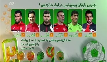 طارمی، بازیکن سال پرسپولیس / گرامیداشت یاد «عارف لرستانی» در برنامه نود 