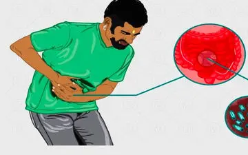 علائم اسهال خونی چیست؟