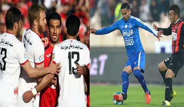  هفته دوازدهم لیگ برتر فوتبال/جدال سرخآبی ها با تیم های مشهدی
