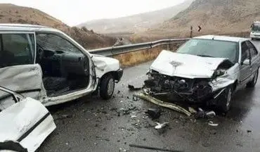 ‍ ‍ ۲ کشته و ۲ زخمی در حادثه رانندگی محور گهواره - اسلام آباد غرب