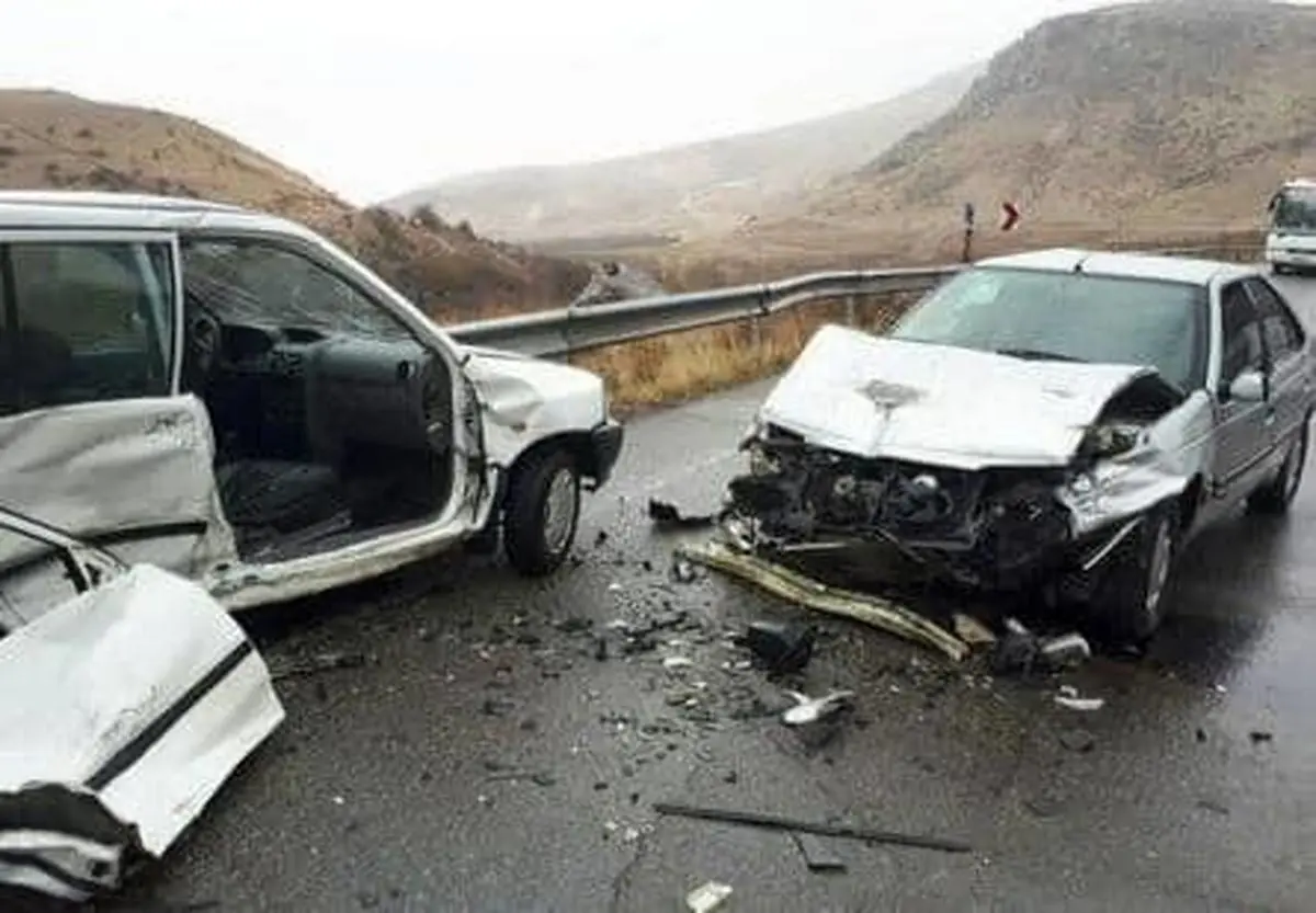 ‍ ‍ ۲ کشته و ۲ زخمی در حادثه رانندگی محور گهواره - اسلام آباد غرب