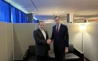 دیدار وزرای خارجه ایران و ایرلند در نیویورک