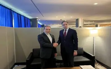 دیدار وزرای خارجه ایران و ایرلند در نیویورک