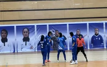 برد پرگل استقلال در هفته اول لیگ فوتسال زنان