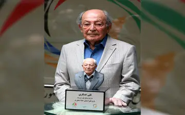 صدای جادویی اسطوره شیرجه ایران در 100 سالگی/ آوازی که به دل نشست+فیلم