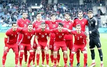 دیدار ایران-سوریه لغو شد