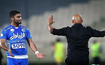 ناراحتی کاوه رضایی از منصوریان