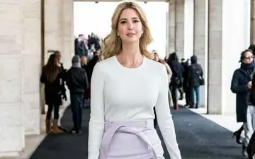 عکس لو رفته از کیف آرایش ایوانکا ترامپ! (عکس)