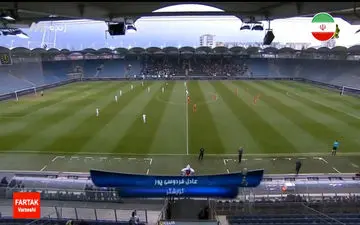 خلاصه بازی ایران 2 - 1 الجزایر + فیلم