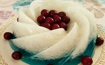 دسر متفاوت درست کن| آموزش ژله فالوده!