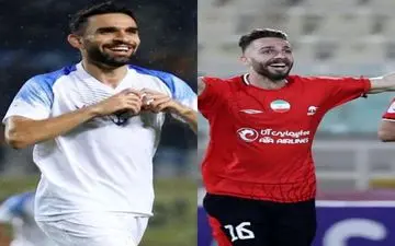 یک فرصت عالی برای مهاجمان تراکتور و ملوان/ لغزش بد موقع آقای‌گل‌های سپاهان