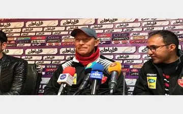 کالدرون: من هم مشکل استراماچونی را دارم/ تا 26 دسامبر به پرسپولیس مهلت می دهم