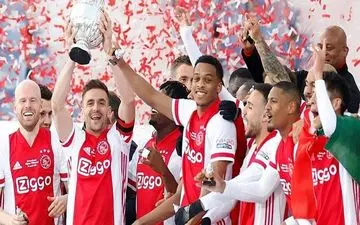 ثبت بیستمین قهرمانی آژاکس در جام حذفی هلند