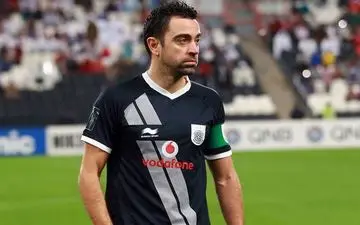 ژاوی یک ماه خانه نشین شد